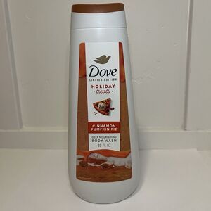 Dove Holiday Treats Body Wash Cinnamon Pumpkin Pie Limited Edition - 20oz NEW